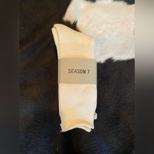 Discontinued Yeezy Bouclette socks - 3 pack